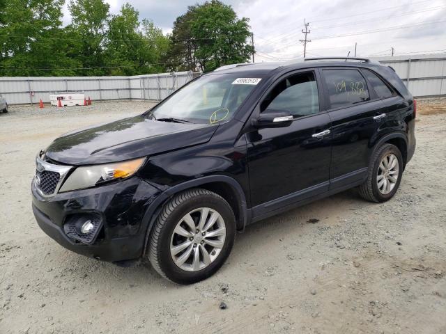 Photo 1 from auction – 2011 KIA SORENTO EX with VIN 5XYKU3A10BG149446