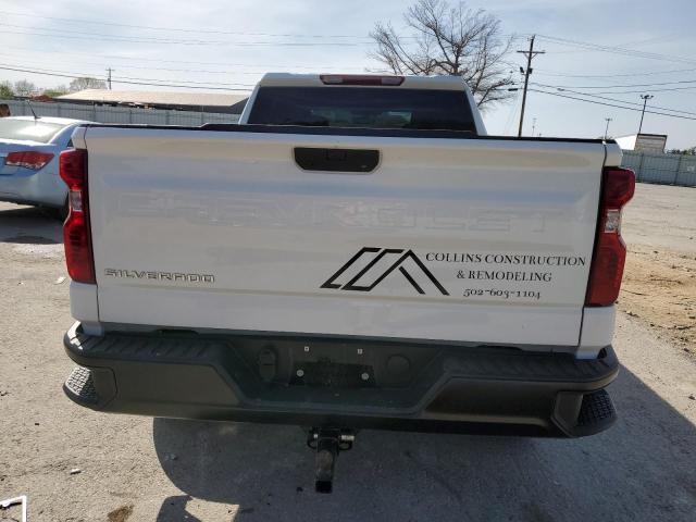 Photo 6 from auction – 2021 CHEVROLET SILVERADO with VIN 1GCUYAEF3MZ390574