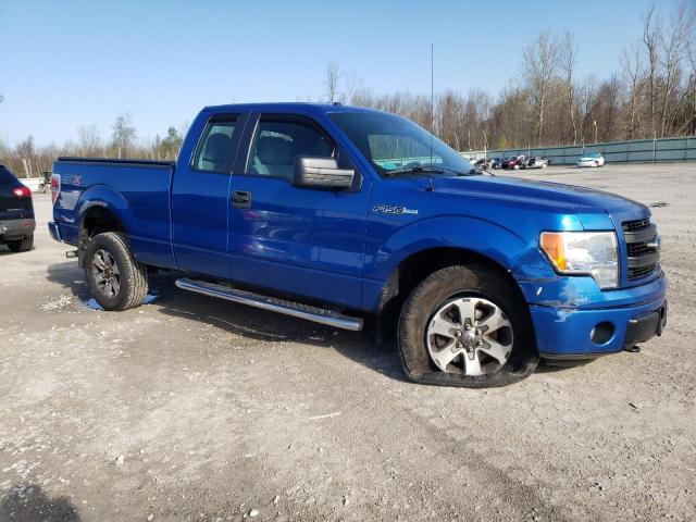 Photo 4 from auction – 2014 FORD F150 SUPER with VIN 1FTFX1EF4EFB72738