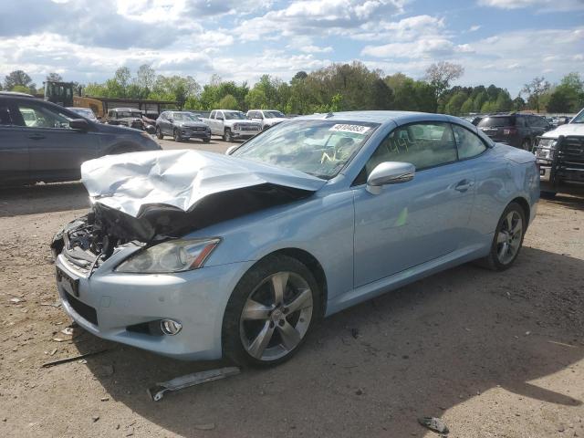 LEXUS IS 250 2010 with VIN JTHFF2C28A2511736 - Photo from auction