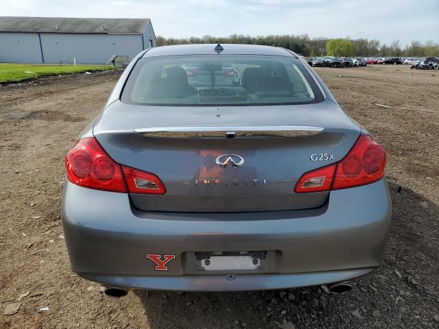 Photo 6 from auction – 2011 INFINITI G25X with VIN JN1DV6AR1BM653552