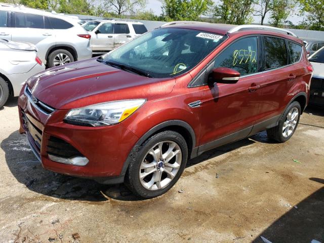FORD ESCAPE TIT 2014 with VIN 1FMCU0J94EUB96714 - Photo from auction