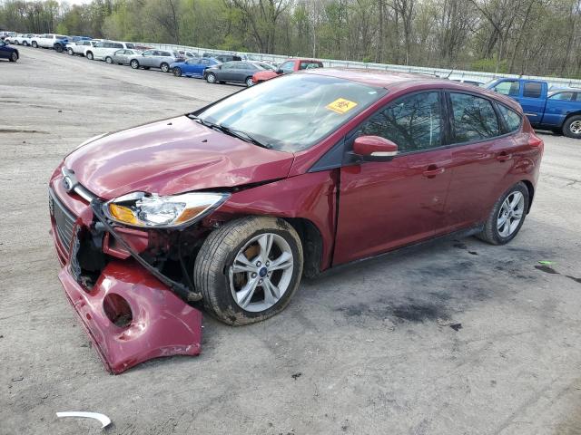 FORD FOCUS 2014 with VIN 1FADP3K25EL404579 - Photo from auction