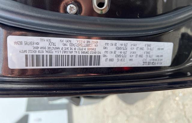 Photo 10 from auction – 2017 RAM 1500 SLT with VIN 1C6RR7TT5HS717433