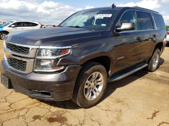 Photo 1 from auction – 2017 CHEVROLET TAHOE C150 with VIN 1GNSCBKC8HR134076