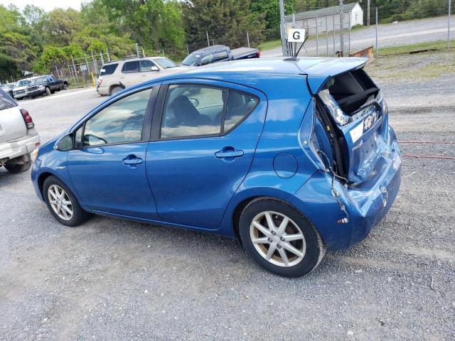 Photo 2 from auction – 2014 TOYOTA PRIUS C with VIN JTDKDTB31E1076768