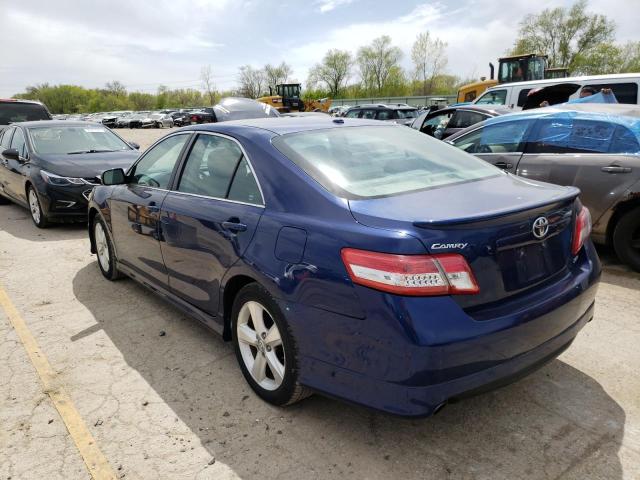 Photo 2 from auction – 2011 TOYOTA CAMRY BASE with VIN 4T1BF3EK6BU606154