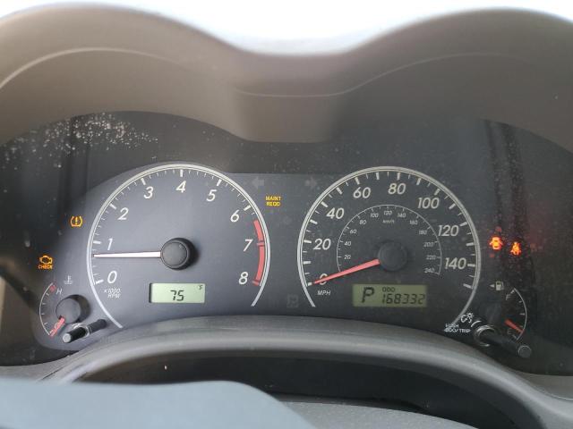 Foto 9 de la subasta – 2009 TOYOTA COROLLA BA con VIN JTDBL40E199033682