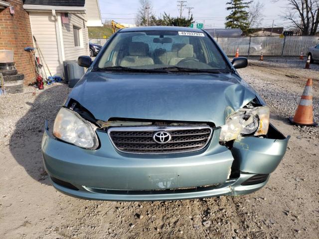 Photo 5 from auction – 2005 TOYOTA COROLLA CE with VIN 1NXBR32E75Z567519