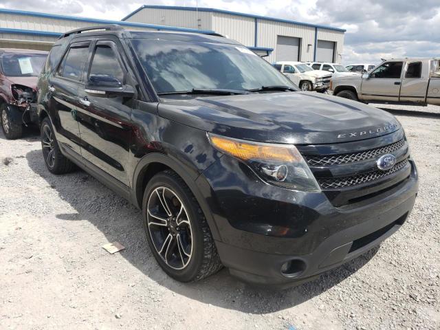 Photo 4 from auction – 2014 FORD EXPLORER S with VIN 1FM5K8GT4EGB53747