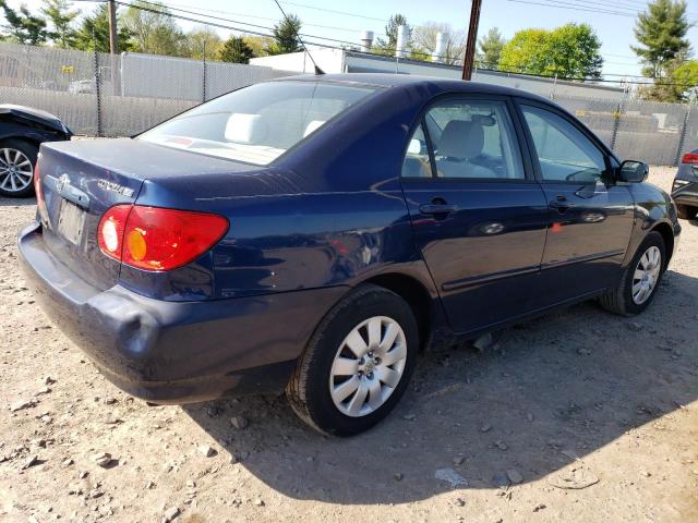 Photo 3 from auction – 2003 TOYOTA COROLLA CE with VIN JTDBR32E130051147