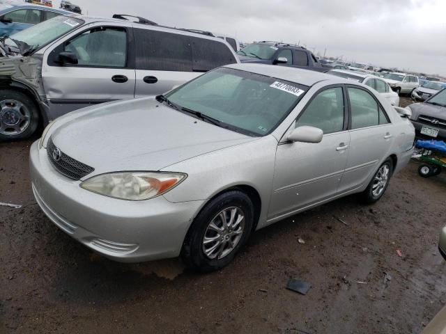 TOYOTA CAMRY LE 2002 with VIN 4T1BE32K72U090281 - Photo from auction