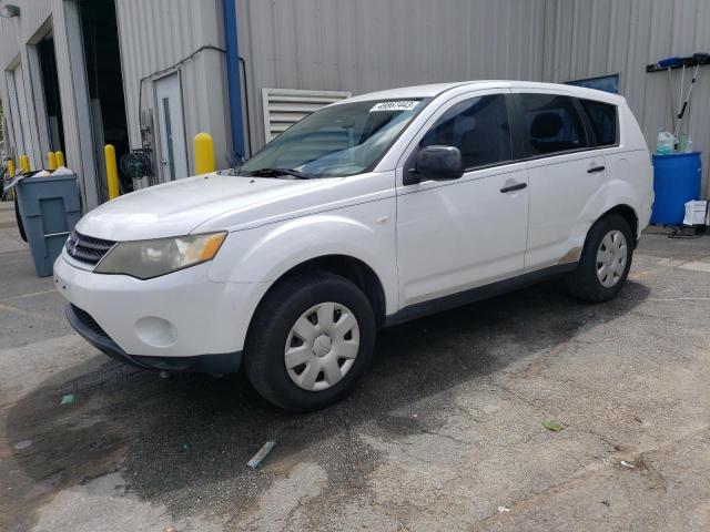 MITSUBISHI OUTLANDER 2008 with VIN JA4LT21W88Z005631 - Photo from auction