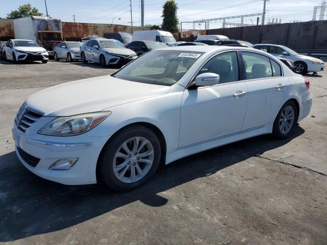 Photo 1 from auction – 2012 HYUNDAI GENESIS 3. with VIN KMHGC4DD4CU191697