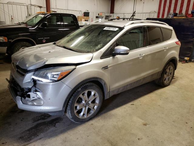 FORD ESCAPE TIT 2014 with VIN 1FMCU9J92EUA91738 - Photo from auction