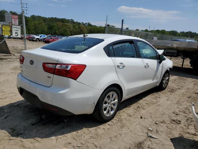 Photo 3 from auction – 2014 KIA RIO LX with VIN KNADM4A39E6389664