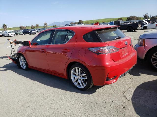 Photo 2 from auction – 2016 LEXUS CT 200 with VIN JTHKD5BH8G2266117