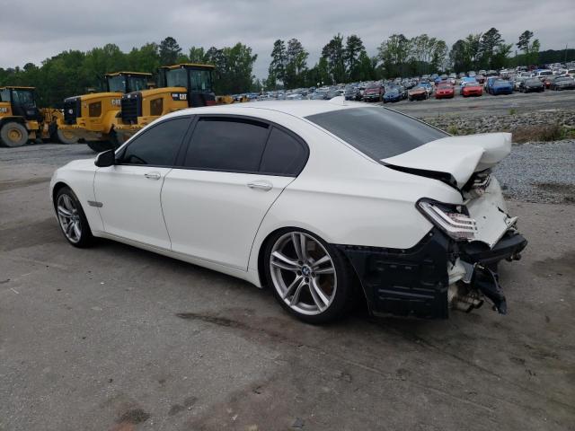 Photo 2 from auction – 2013 BMW 750 LXI with VIN WBAYF8C59DD141068
