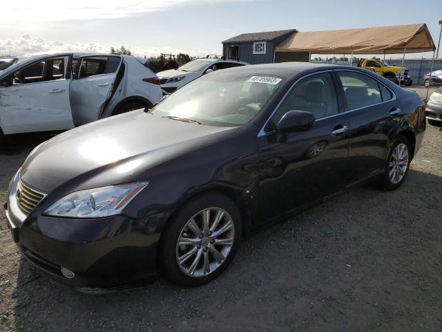 LEXUS ES 350 2007 with VIN JTHBJ46G172074722 - Photo from auction
