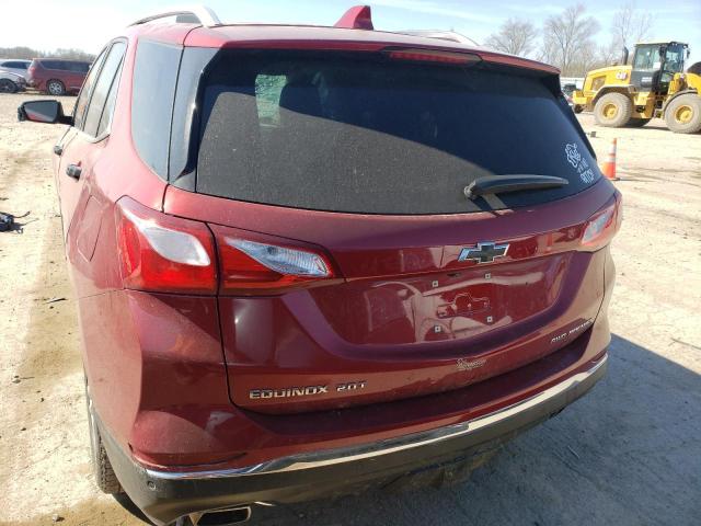 Photo 6 from auction – 2019 CHEVROLET EQUINOX PR with VIN 3GNAXYEX2KS557080