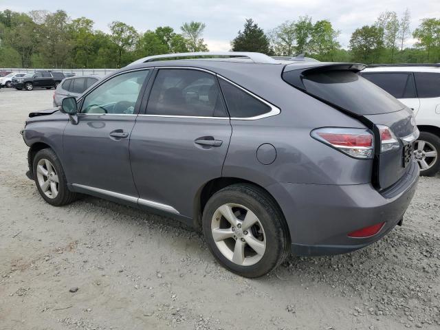 Photo 2 from auction – 2013 LEXUS RX 350 BAS with VIN 2T2BK1BA5DC213256