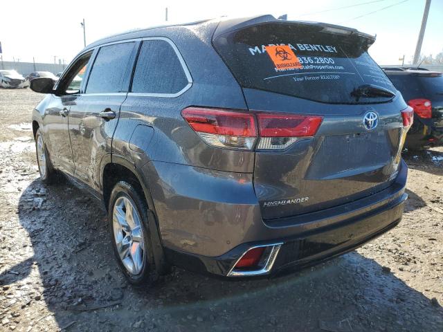 Photo 2 from auction – 2017 TOYOTA HIGHLANDER with VIN 5TDDGRFH5HS033986
