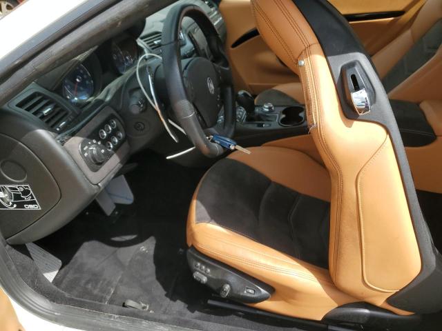 Photo 7 from auction – 2018 MASERATI GRANTURISM with VIN ZAM45VMA2J0309095