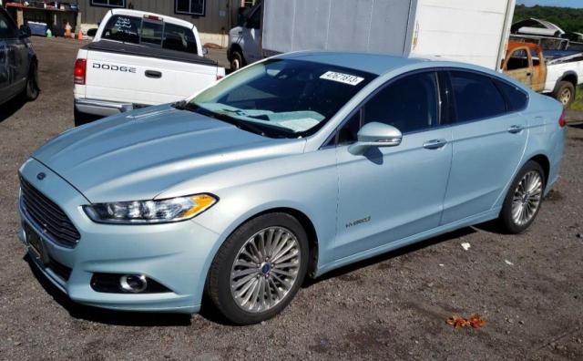 FORD FUSION 2013 with VIN 3FA6P0RU2DR362516 - Photo from auction