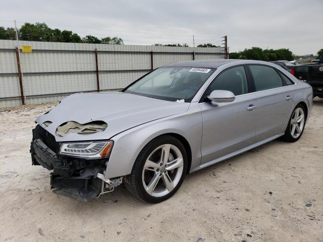 AUDI A8 L QUATT 2018 with VIN WAU44AFD3JN000730 - Photo from auction