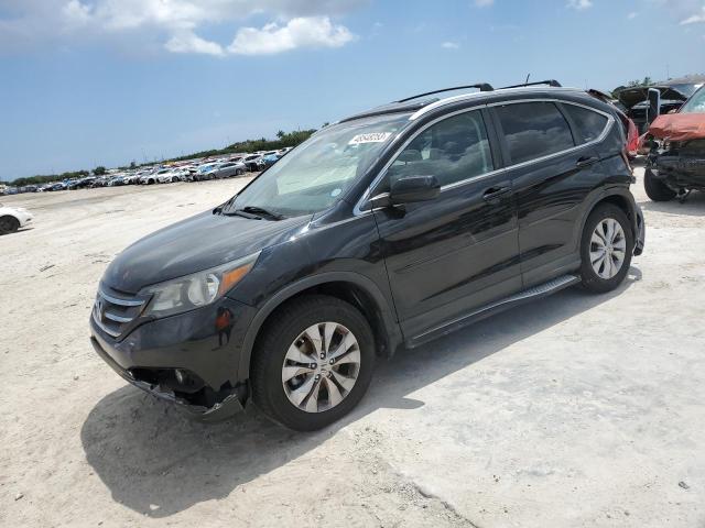 HONDA CR-V EXL 2012 with VIN 2HKRM4H7XCH601184 - Photo from auction