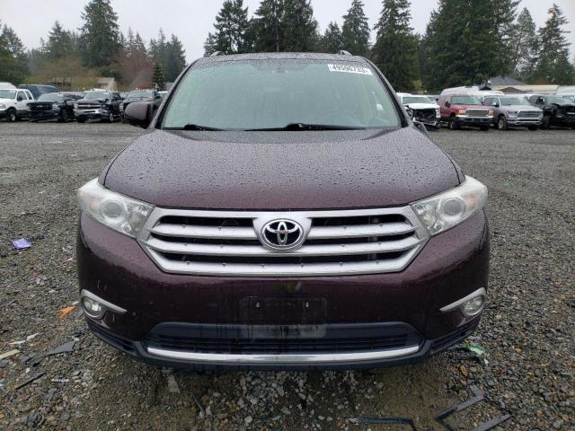 Photo 5 from auction – 2013 TOYOTA HIGHLANDER with VIN 5TDDK3EH7DS194962