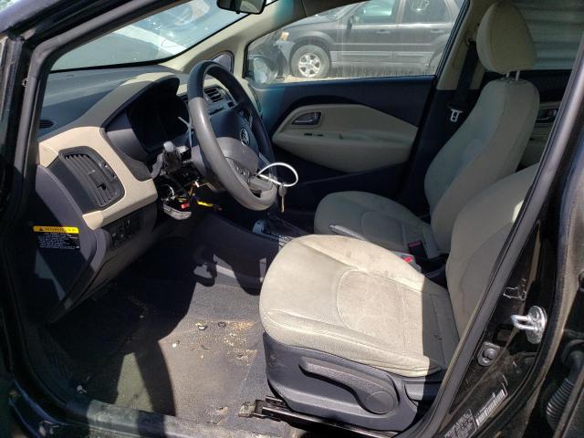 Photo 7 from auction – 2013 KIA RIO LX with VIN KNADM4A35D6309386