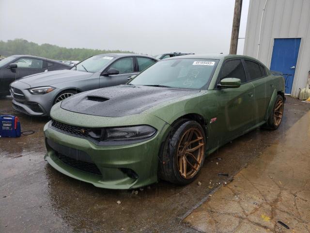 DODGE CHARGER SC 2020 with VIN 2C3CDXGJXLH201417 - Photo from auction
