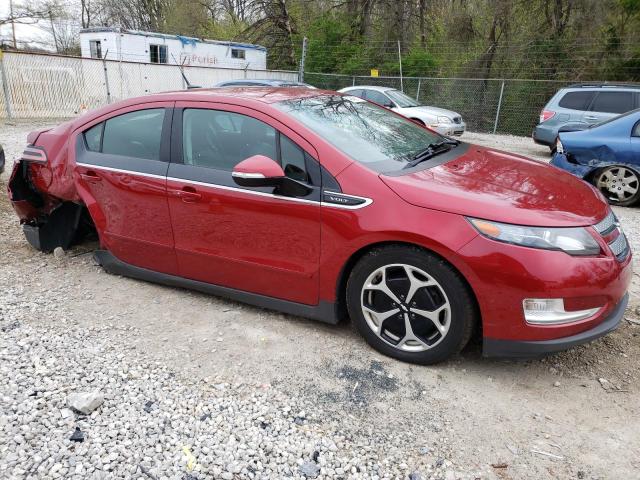 Photo 4 from auction – 2013 CHEVROLET VOLT with VIN 1G1RD6E4XDU113598