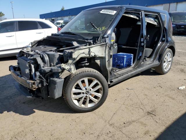 KIA SOUL + 2017 with VIN KNDJP3A50H7430724 - Photo from auction