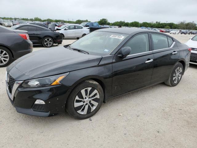 NISSAN ALTIMA S 2022 with VIN 1N4BL4BV4NN354622 - Photo from auction