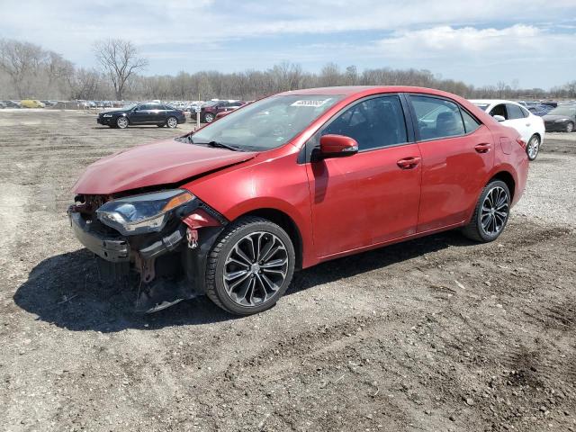 TOYOTA COROLLA L 2015 with VIN 5YFBURHE3FP218739 - Photo from auction