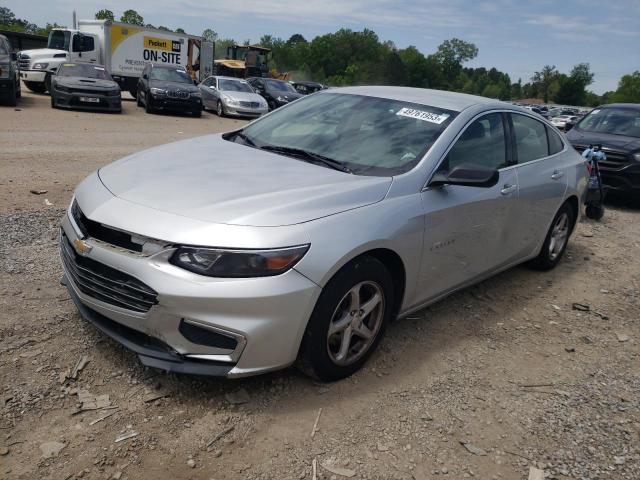 Photo 1 from auction – 2017 CHEVROLET MALIBU LS with VIN 1G1ZB5ST4HF267276