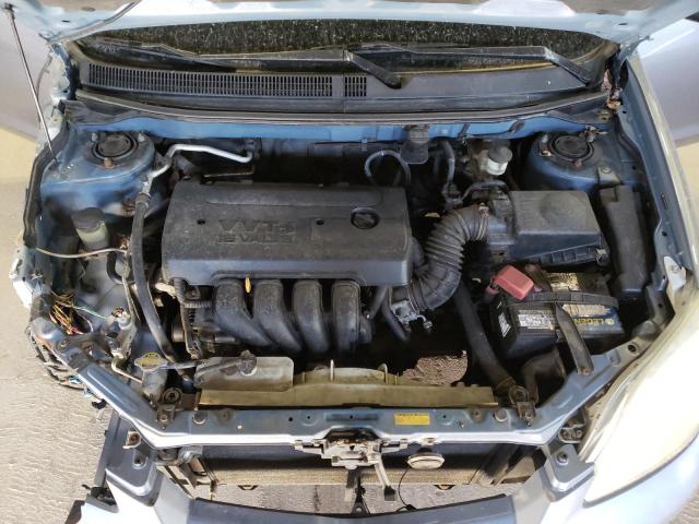 Photo 11 from auction – 2007 TOYOTA COROLLA MA with VIN 2T1KR32E67C641761