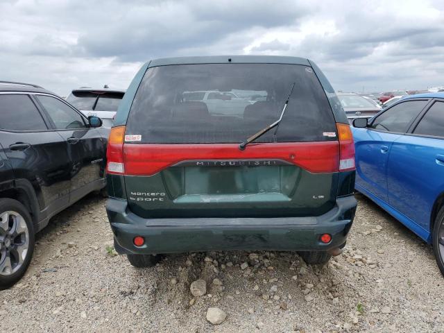 Photo 6 from auction – 1998 MITSUBISHI MONTERO SP with VIN JA4LS31PXWP034767