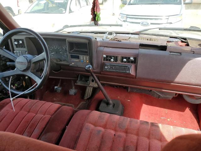 Photo 8 from auction – 1992 CHEVROLET GMT-400 C1 with VIN 2GCEC19Z1N1173025