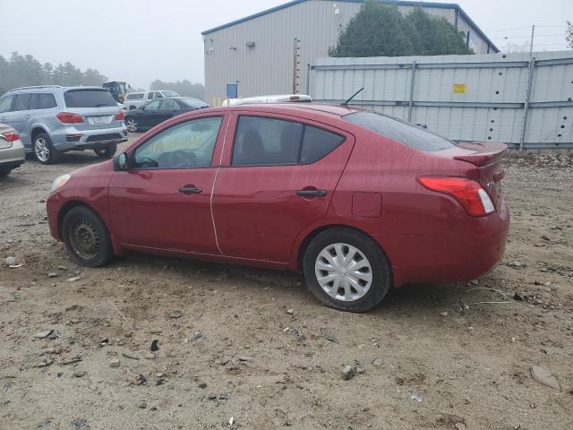 Photo 2 from auction – 2014 NISSAN VERSA S with VIN 3N1CN7AP7EL826392