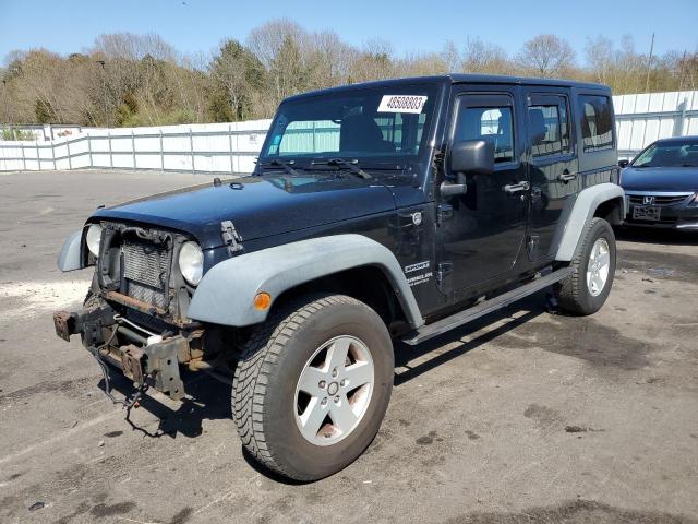 Photo 1 from auction – 2012 JEEP WRANGLER U with VIN 1C4BJWDG5CL141164