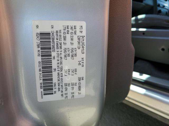 Photo 14 from auction – 2005 DODGE DURANGO ST with VIN 1D4HD38N05F608293