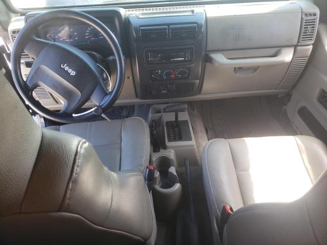 Photo 8 from auction – 2005 JEEP WRANGLER / with VIN 1J4FA29S55P354239