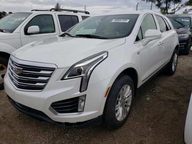 CADILLAC XT5 2018 with VIN 1GYKNARS2JZ159193 - Photo from auction
