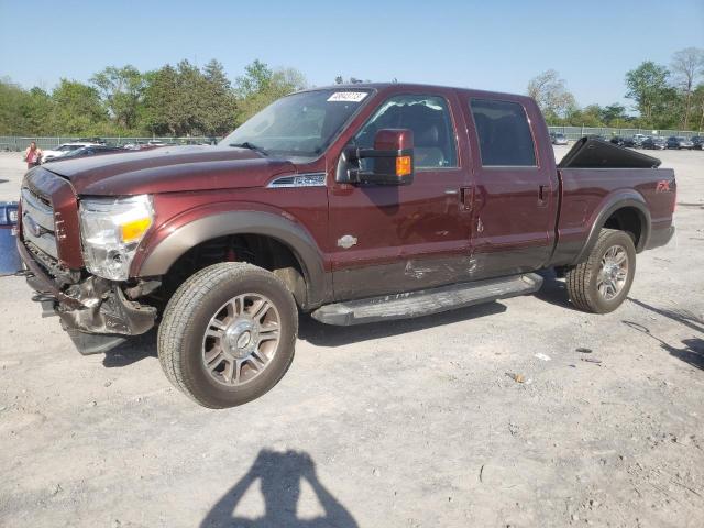 FORD F250 SUPER 2016 with VIN 1FT7W2BT3GEC38874 - Photo from auction