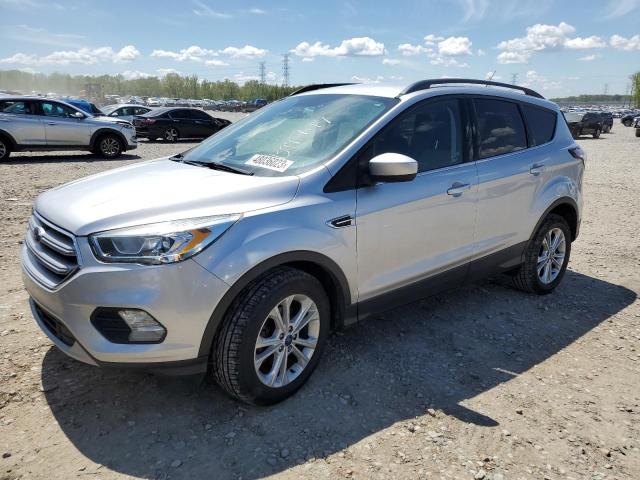 FORD ESCAPE SE 2017 with VIN 1FMCU0GD9HUB99799 - Photo from auction