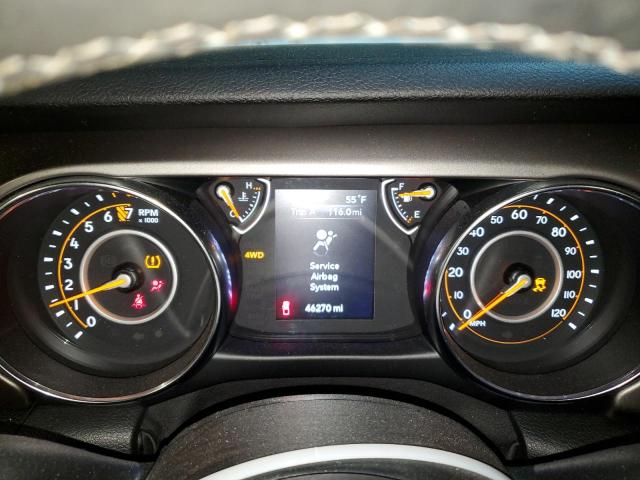 Photo 9 from auction – 2020 JEEP GLADIATOR with VIN 1C6HJTAG9LL116224