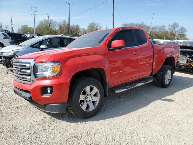 GMC CANYON SLE 2016 مع رقم تعريف المركبة 1GTH5CE38G1336881 - صورة من المزاد